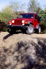 Jeep Wrangler Rubicon 2003 года